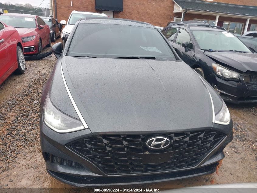 2021 HYUNDAI SONATA SEL - KMHL14JA0MA158875