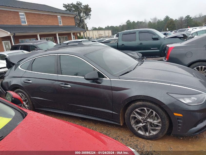 2021 HYUNDAI SONATA SEL - KMHL14JA0MA158875
