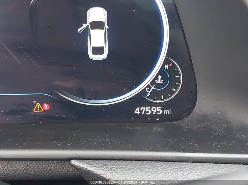 2021 HYUNDAI SONATA SEL - KMHL14JA0MA158875