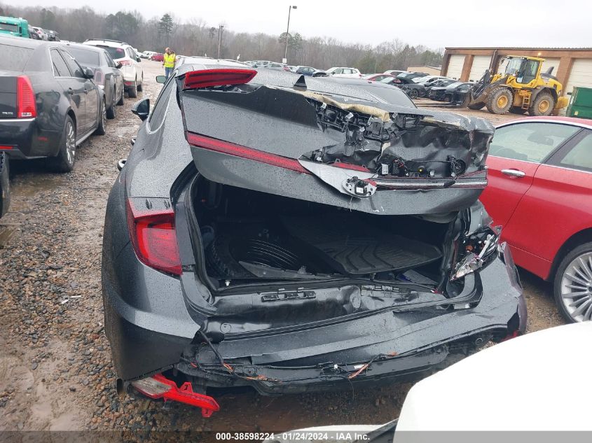 2021 HYUNDAI SONATA SEL - KMHL14JA0MA158875