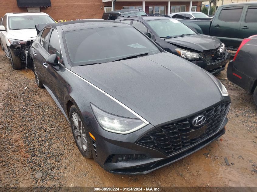 2021 HYUNDAI SONATA SEL - KMHL14JA0MA158875