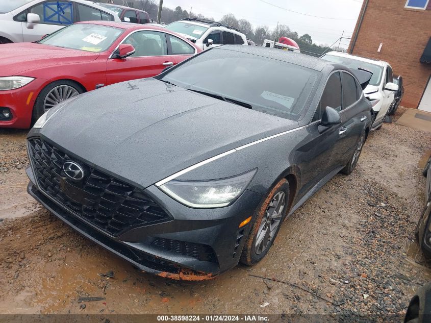 2021 HYUNDAI SONATA SEL - KMHL14JA0MA158875