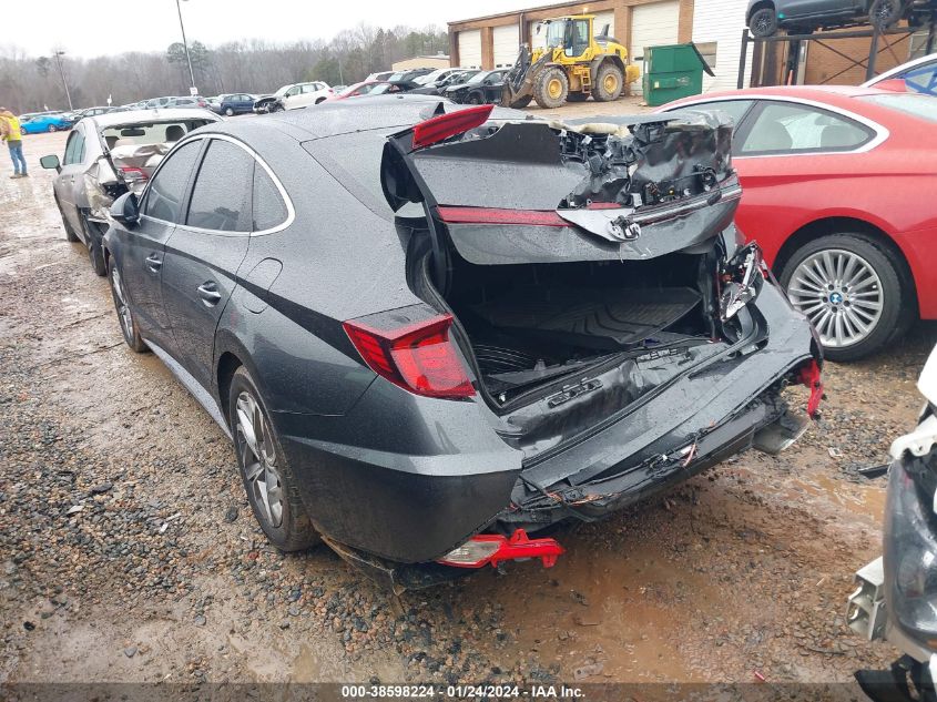 2021 HYUNDAI SONATA SEL - KMHL14JA0MA158875