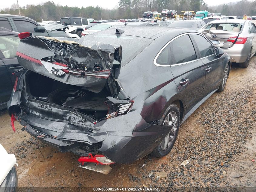 2021 HYUNDAI SONATA SEL - KMHL14JA0MA158875