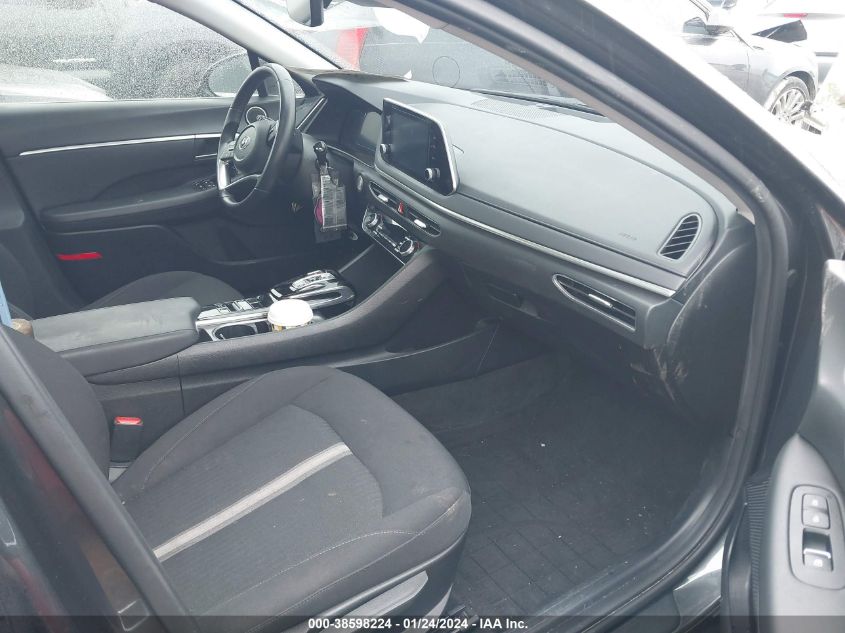 2021 HYUNDAI SONATA SEL - KMHL14JA0MA158875