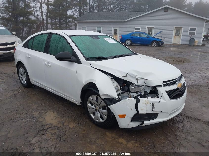 2013 CHEVROLET CRUZE LS AUTO - 1G1PA5SHXD7174983