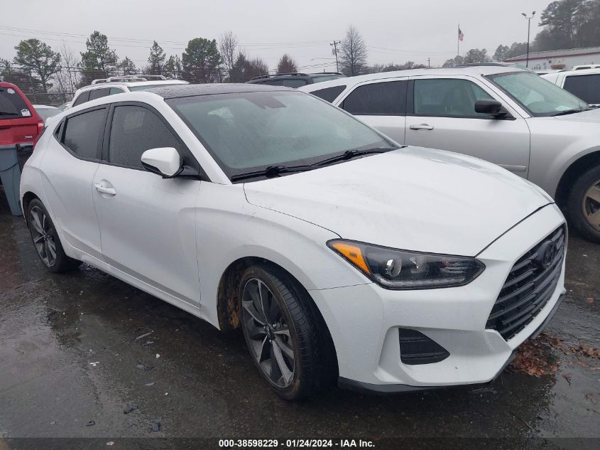 2020 HYUNDAI VELOSTER PREMIUM - KMHTG6AF4LU020923