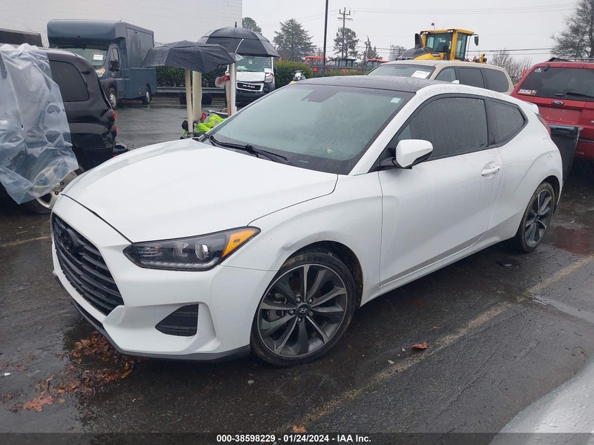 VIN KMHTG6AF4LU020923 2020 HYUNDAI VELOSTER PREMIUM