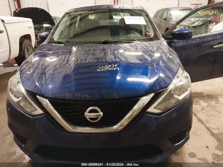 2016 NISSAN SENTRA S/SV/SR/SL - 3N1AB7AP3GY218813