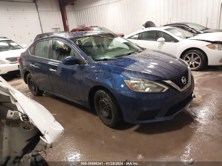 2016 NISSAN SENTRA S/SV/SR/SL - 3N1AB7AP3GY218813