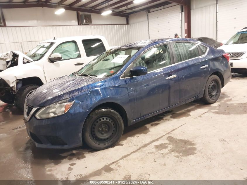 2016 NISSAN SENTRA S/SV/SR/SL - 3N1AB7AP3GY218813