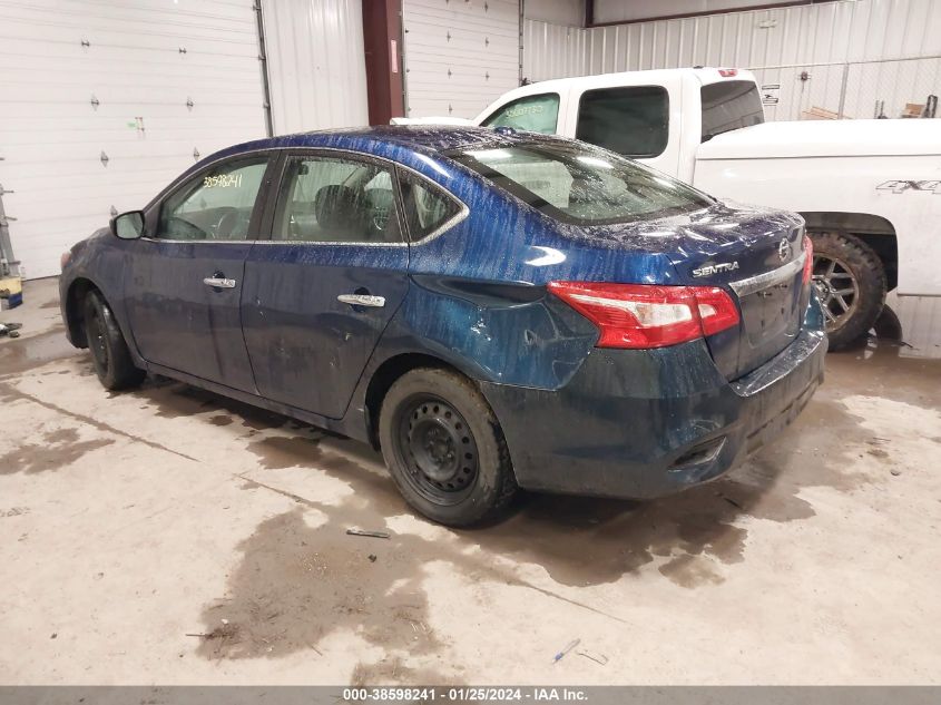 2016 NISSAN SENTRA S/SV/SR/SL - 3N1AB7AP3GY218813