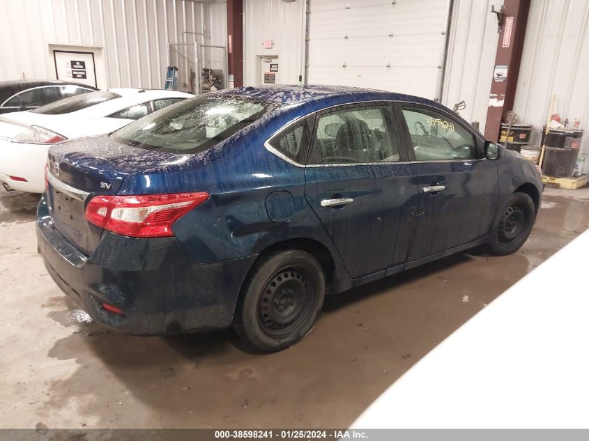 2016 NISSAN SENTRA S/SV/SR/SL - 3N1AB7AP3GY218813