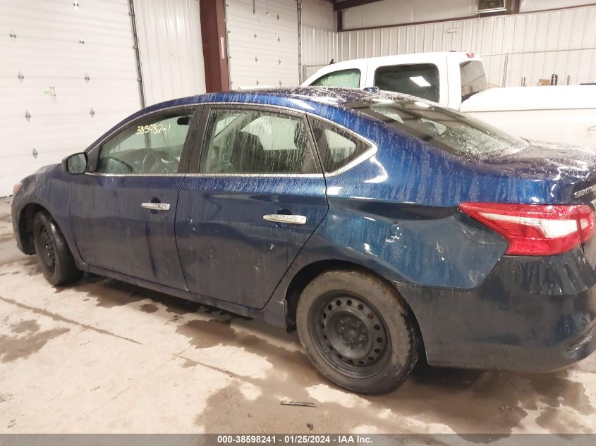 2016 NISSAN SENTRA S/SV/SR/SL - 3N1AB7AP3GY218813