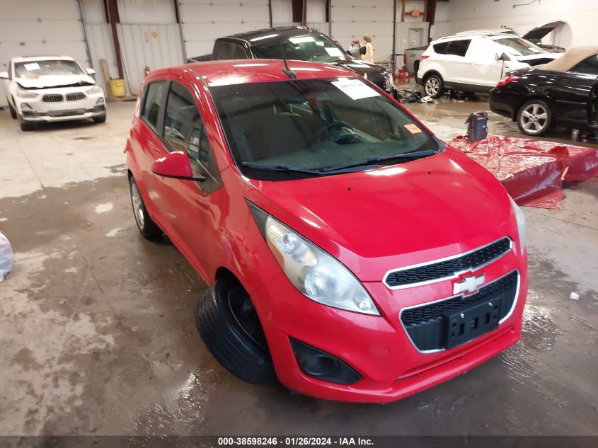 2014 CHEVROLET SPARK LS AUTO - KL8CB6S94EC579921