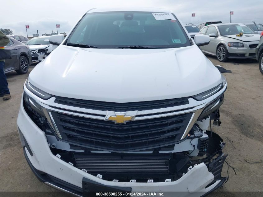 2022 CHEVROLET EQUINOX FWD LT - 3GNAXKEV9NL248216