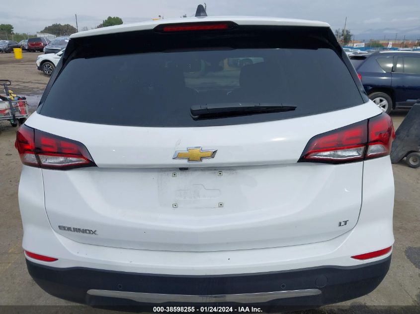 2022 CHEVROLET EQUINOX FWD LT - 3GNAXKEV9NL248216