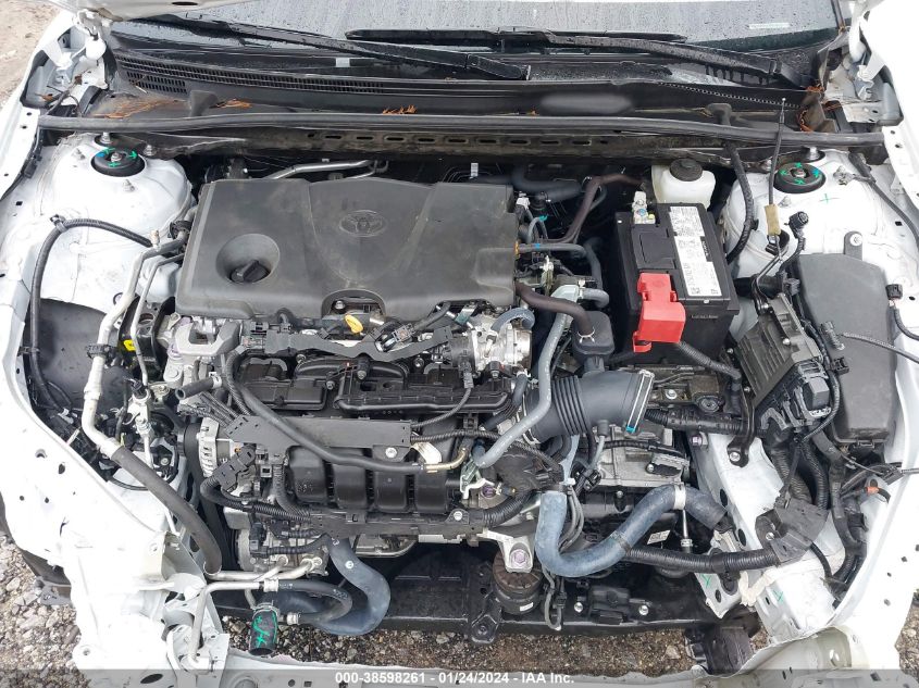 2022 TOYOTA CAMRY SE - 4T1G11AK2NU649831