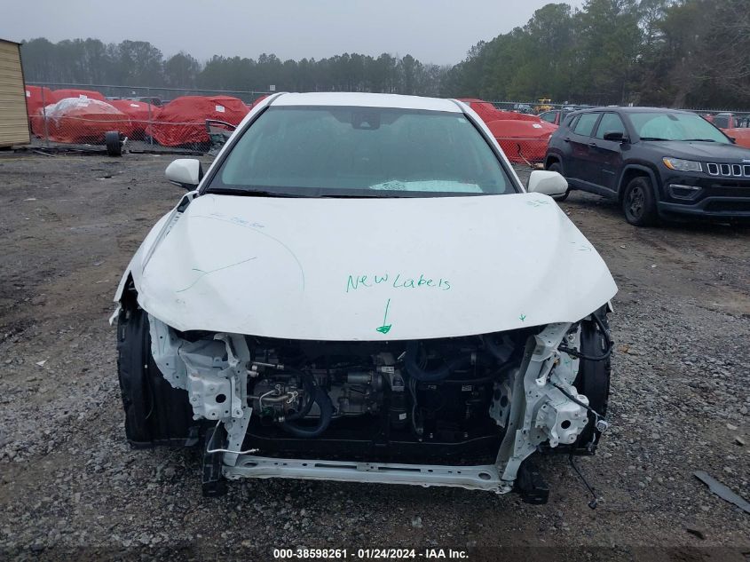 2022 TOYOTA CAMRY SE - 4T1G11AK2NU649831