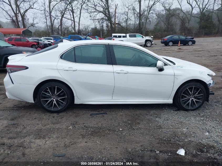 2022 TOYOTA CAMRY SE - 4T1G11AK2NU649831