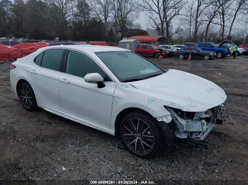 2022 TOYOTA CAMRY SE - 4T1G11AK2NU649831