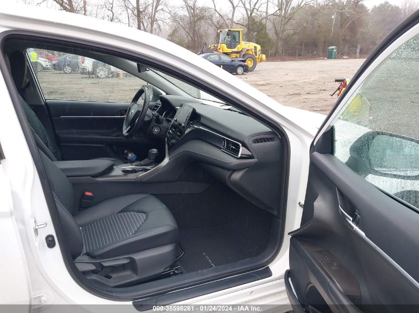 2022 TOYOTA CAMRY SE - 4T1G11AK2NU649831