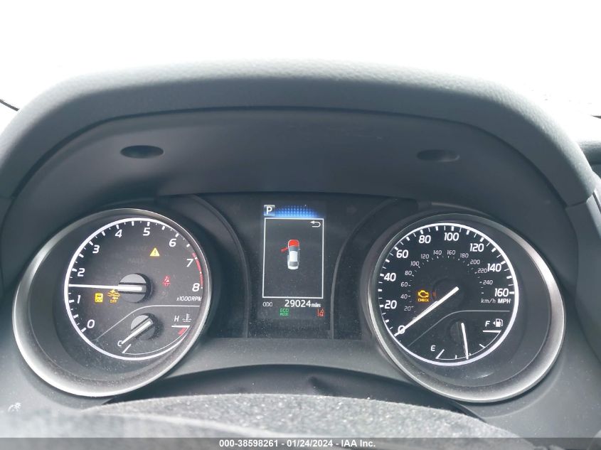 2022 TOYOTA CAMRY SE - 4T1G11AK2NU649831