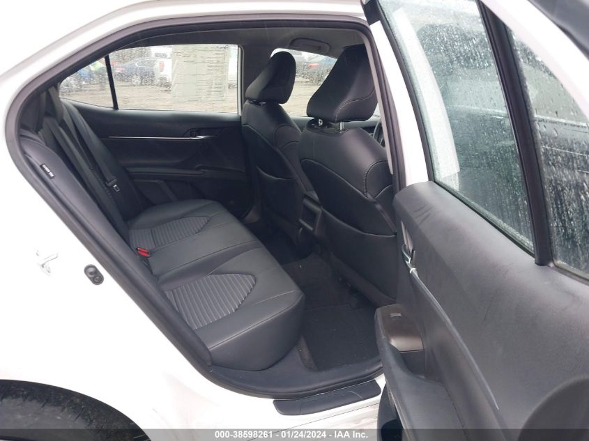 2022 TOYOTA CAMRY SE - 4T1G11AK2NU649831