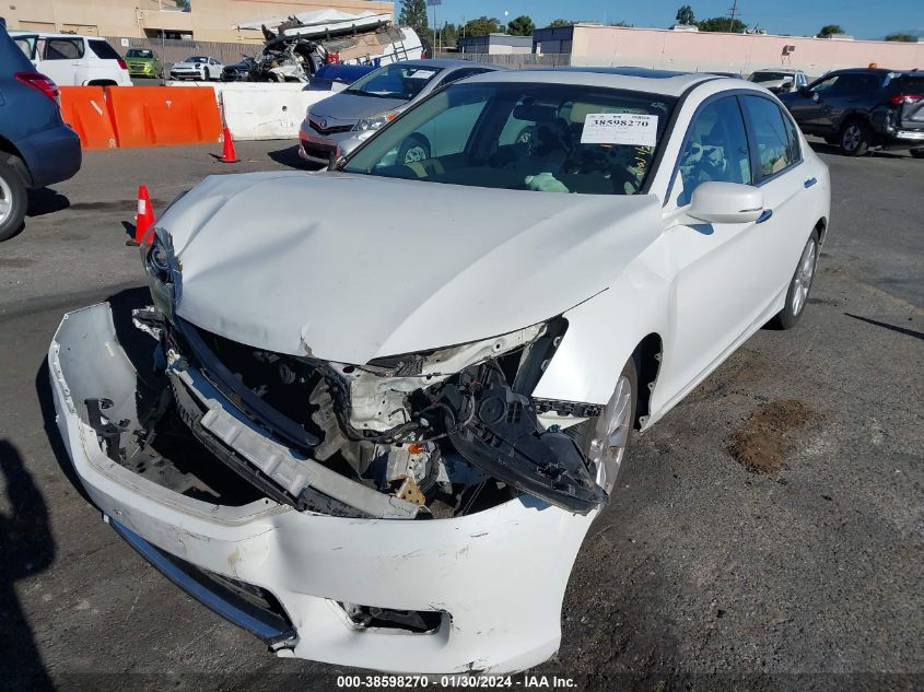 2014 HONDA ACCORD EX - 1HGCR2F79EA273086