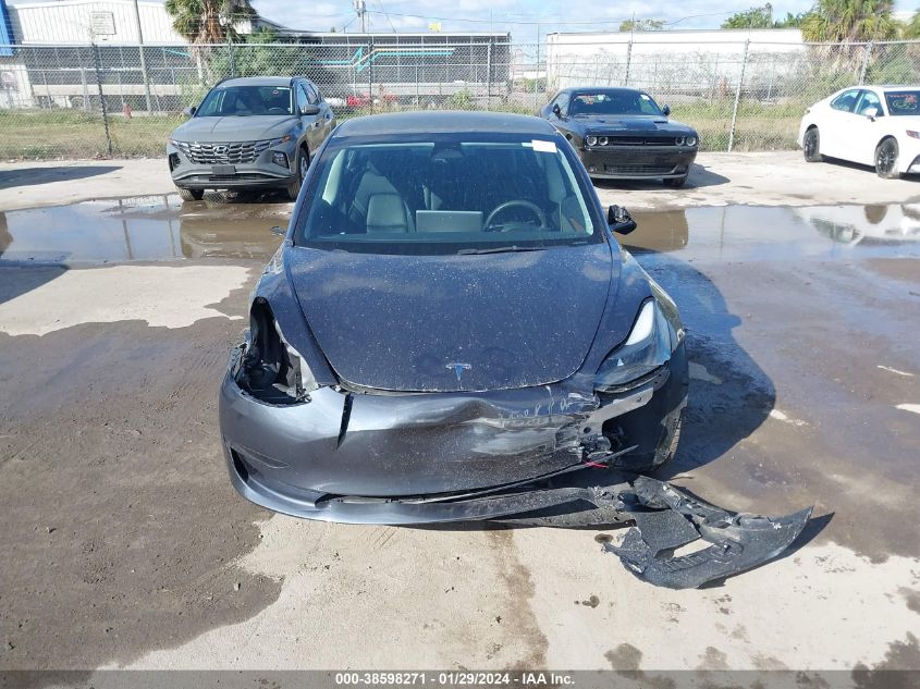 2023 TESLA MODEL 3 REAR-WHEEL DRIVE - 5YJ3E1EA2PF435975