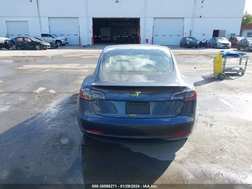 2023 TESLA MODEL 3 REAR-WHEEL DRIVE - 5YJ3E1EA2PF435975