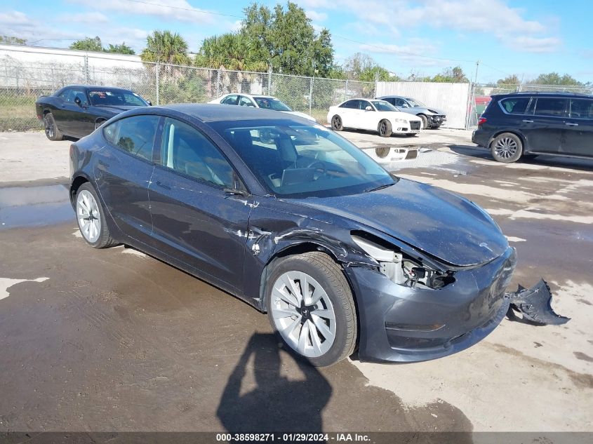 2023 TESLA MODEL 3 REAR-WHEEL DRIVE - 5YJ3E1EA2PF435975