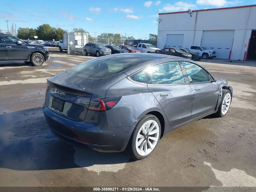 2023 TESLA MODEL 3 REAR-WHEEL DRIVE - 5YJ3E1EA2PF435975