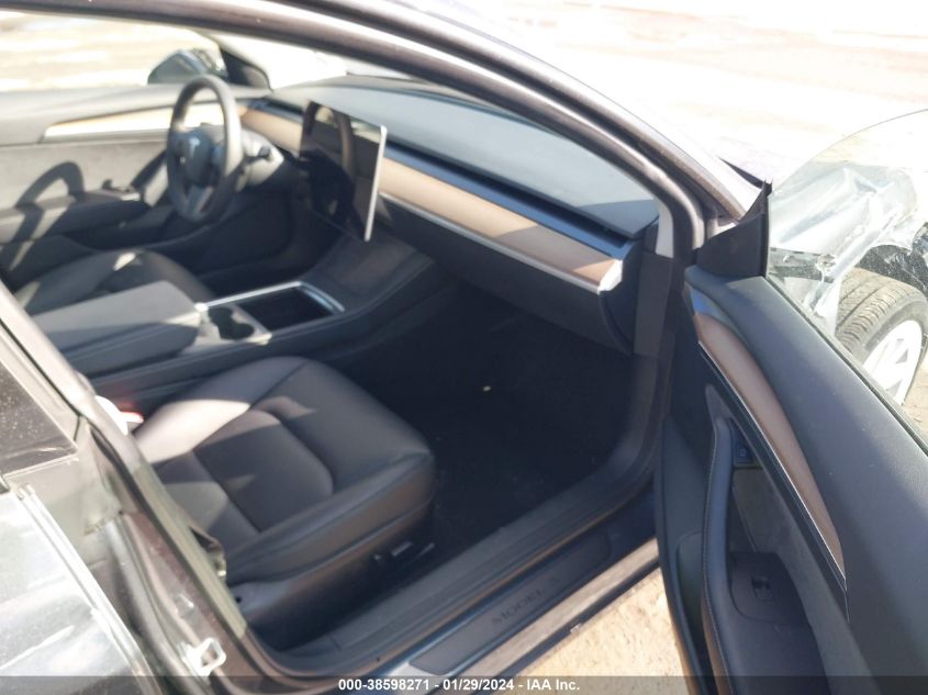 2023 TESLA MODEL 3 REAR-WHEEL DRIVE - 5YJ3E1EA2PF435975