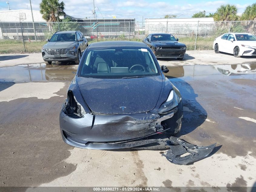 2023 TESLA MODEL 3 REAR-WHEEL DRIVE - 5YJ3E1EA2PF435975