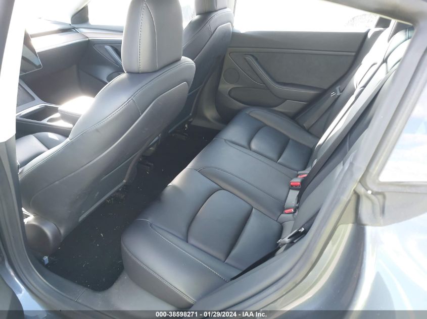 2023 TESLA MODEL 3 REAR-WHEEL DRIVE - 5YJ3E1EA2PF435975