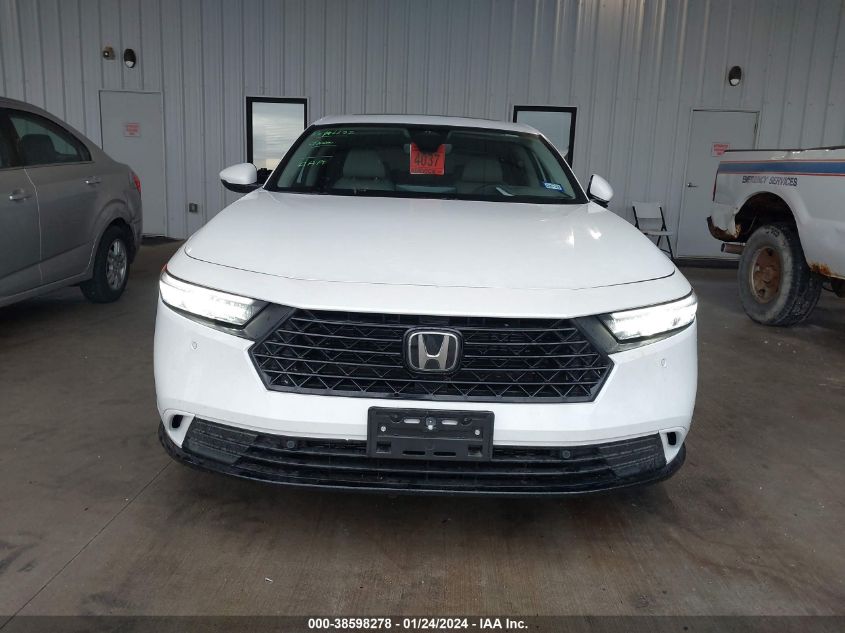 2023 HONDA ACCORD HYBRID EX-L - 1HGCY2F68PA067027