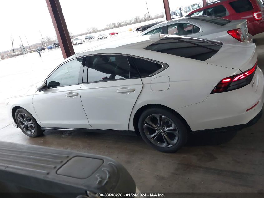 2023 HONDA ACCORD HYBRID EX-L - 1HGCY2F68PA067027