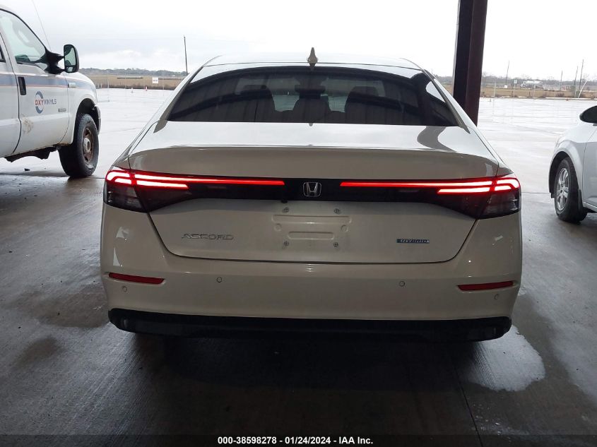 2023 HONDA ACCORD HYBRID EX-L - 1HGCY2F68PA067027
