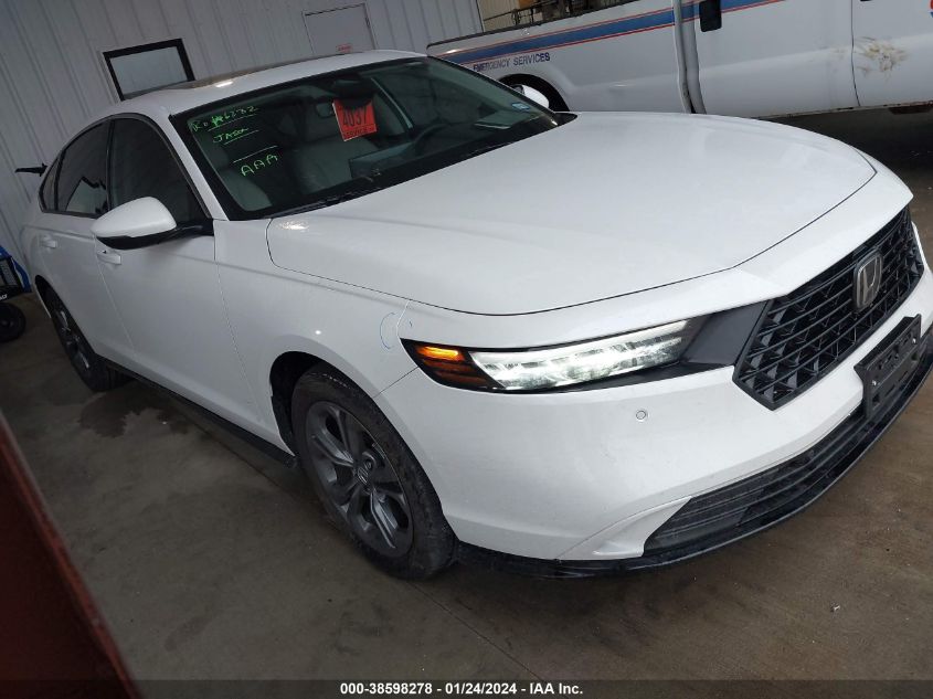 2023 HONDA ACCORD HYBRID EX-L - 1HGCY2F68PA067027