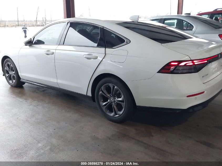 2023 HONDA ACCORD HYBRID EX-L - 1HGCY2F68PA067027