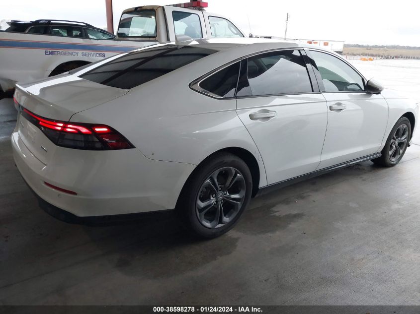 2023 HONDA ACCORD HYBRID EX-L - 1HGCY2F68PA067027