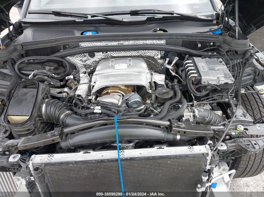 VIN WP1AB2A55MLB34994 2021 PORSCHE MACAN S