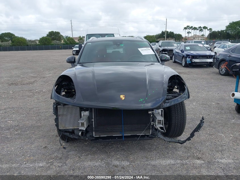 VIN WP1AB2A55MLB34994 2021 PORSCHE MACAN S