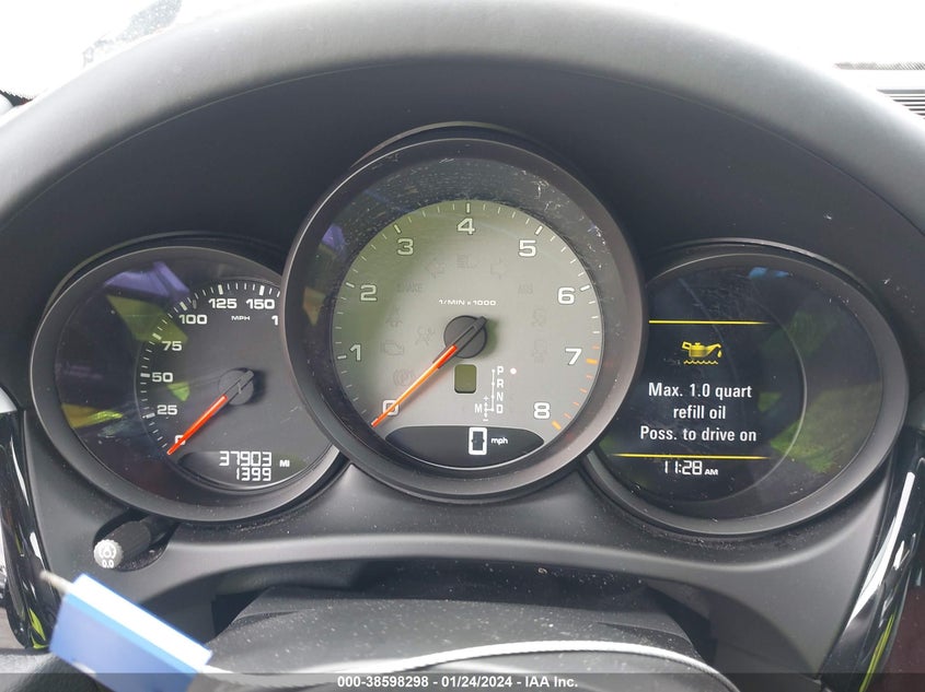 VIN WP1AB2A55MLB34994 2021 PORSCHE MACAN S