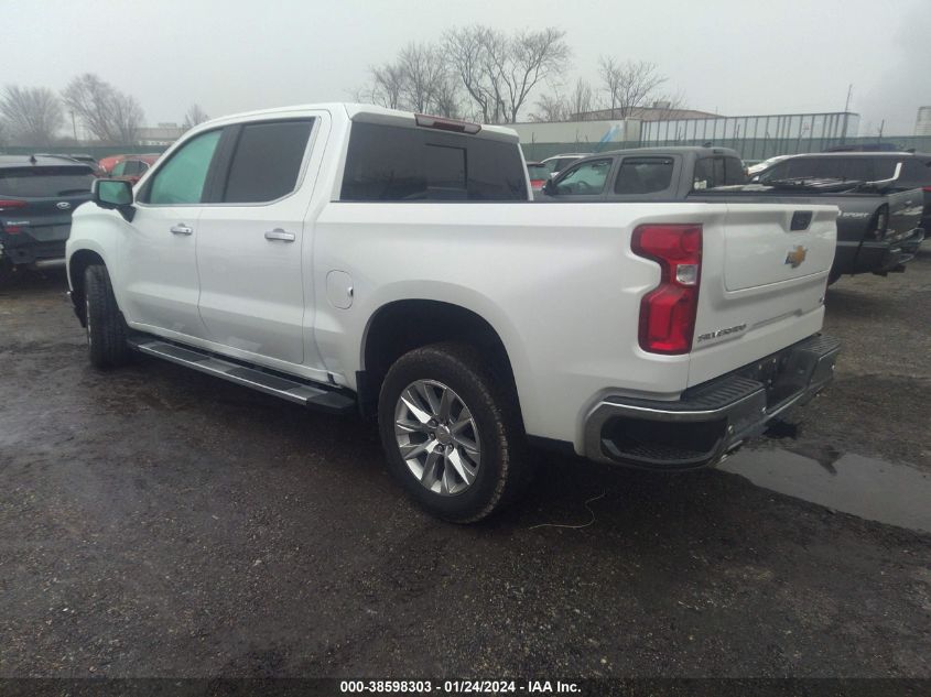 2022 CHEVROLET SILVERADO 1500 LTD 4WD  SHORT BED LTZ - 3GCUYGED2NG199716