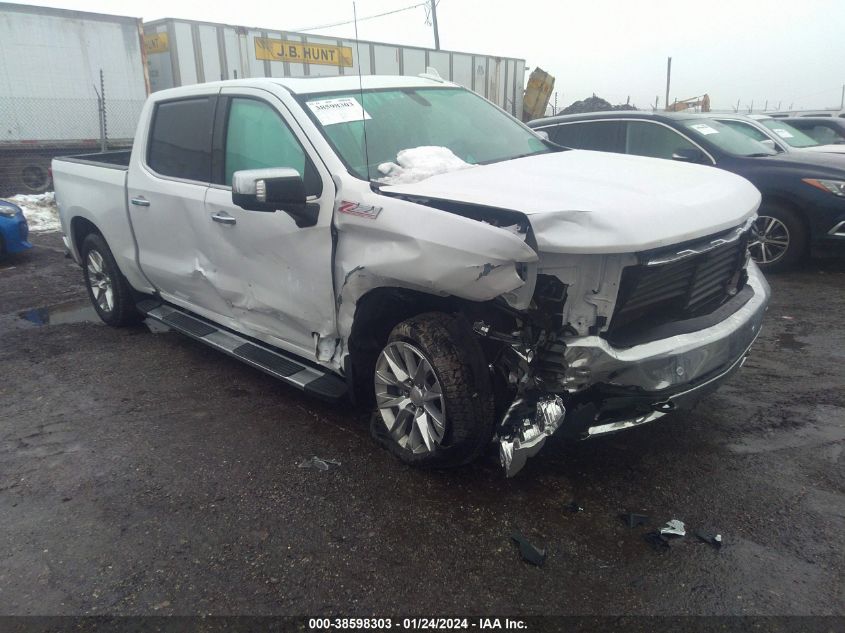 2022 CHEVROLET SILVERADO 1500 LTD 4WD  SHORT BED LTZ - 3GCUYGED2NG199716