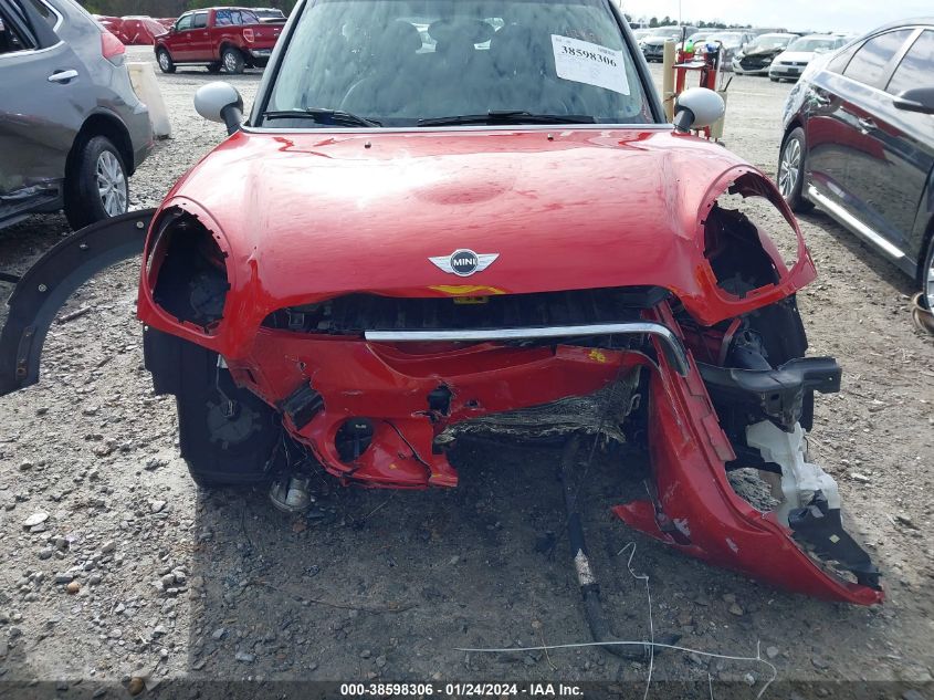 2014 MINI COUNTRYMAN COOPER - WMWZB3C57EWR37990