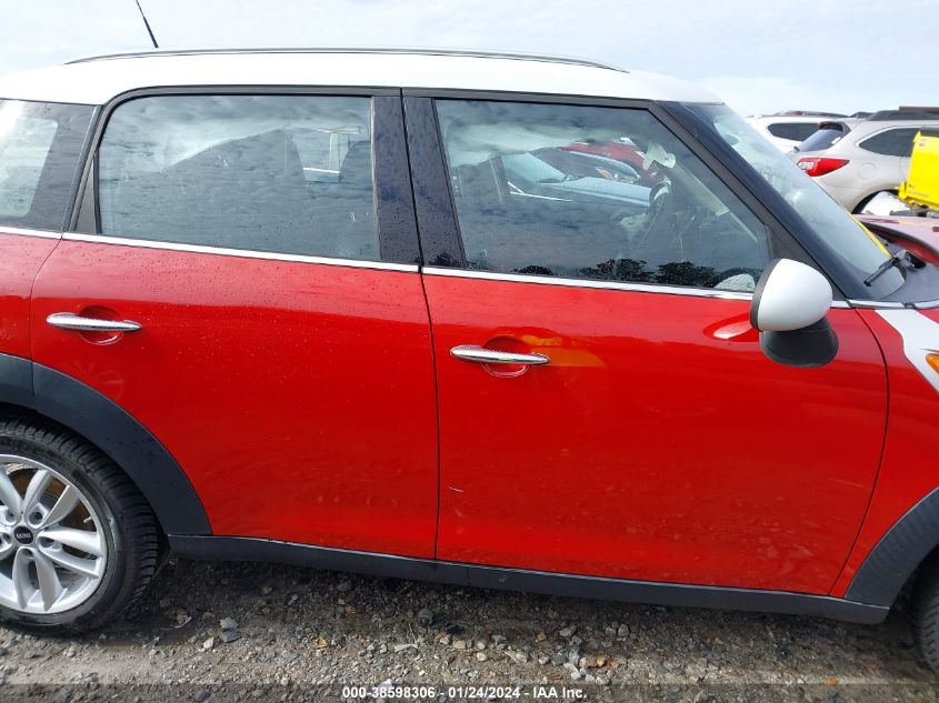 2014 MINI COUNTRYMAN COOPER - WMWZB3C57EWR37990