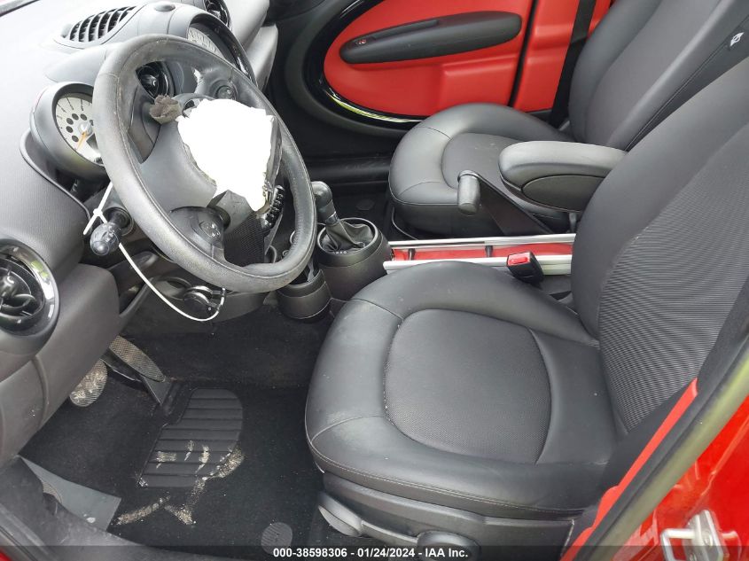 2014 MINI COUNTRYMAN COOPER - WMWZB3C57EWR37990